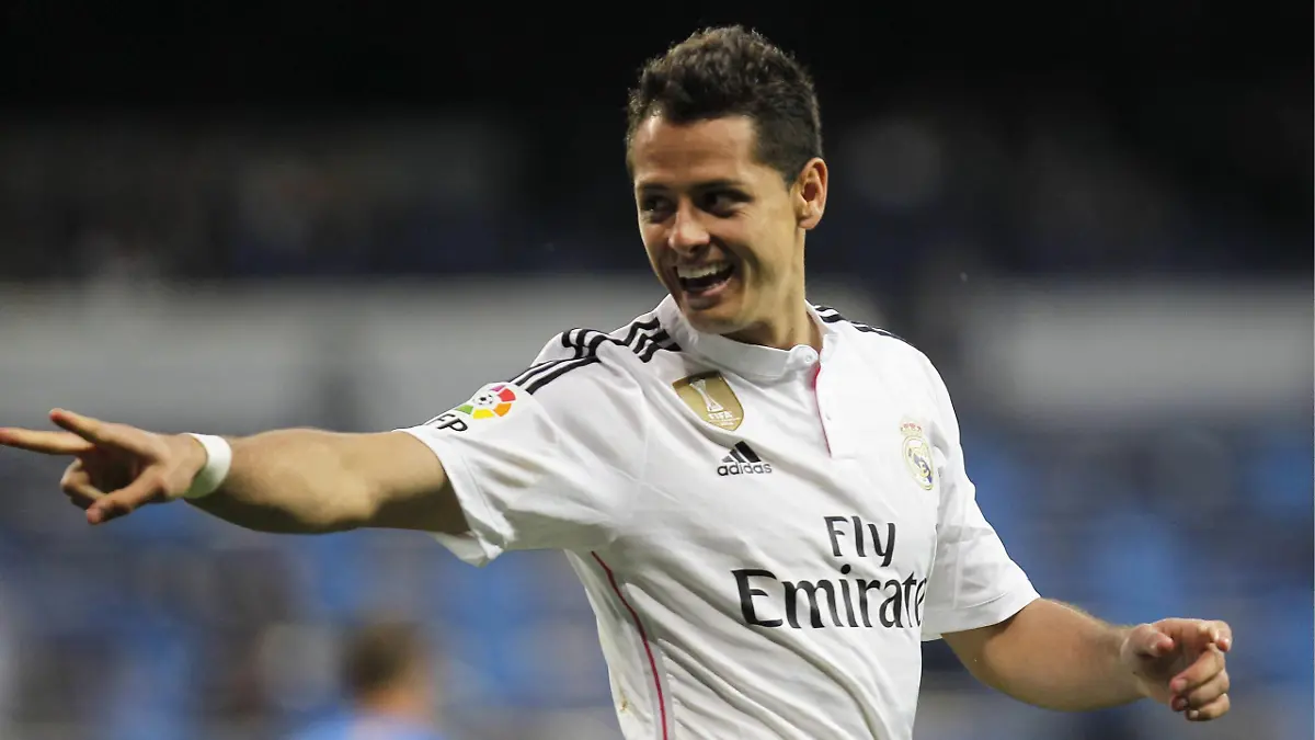 Hernandez jugo una temporada en el Real Madrid Foto Mexsport