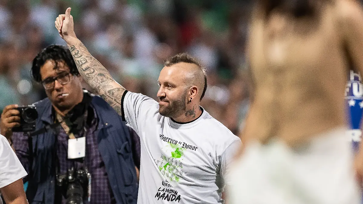 Matías Vuoso llegó a México a jugar al Santos Laguna