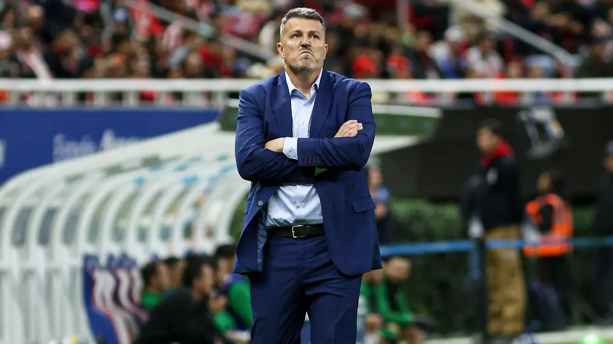 Óscar García habló sobre la llegada de Luis Romo. FOTO: David Tamayo | ESTO