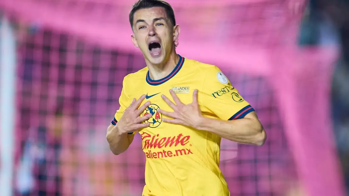Álvaro Fidalgo acepta que se enamoró del América. FOTO: Mexsport