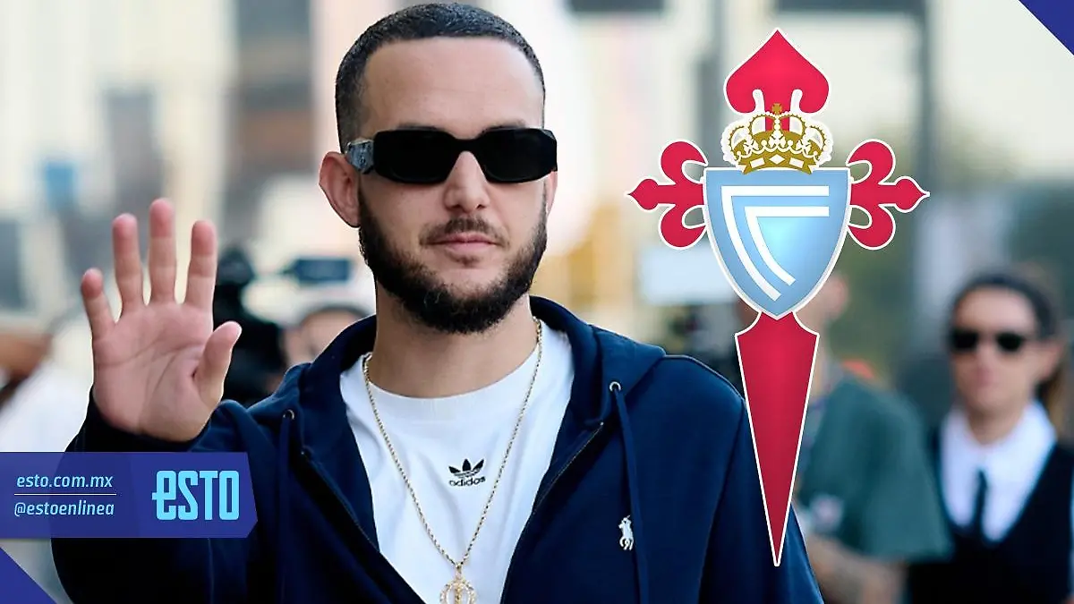 C Tangana escribió el Himno del Centenario del Celta / Foto: Reuters