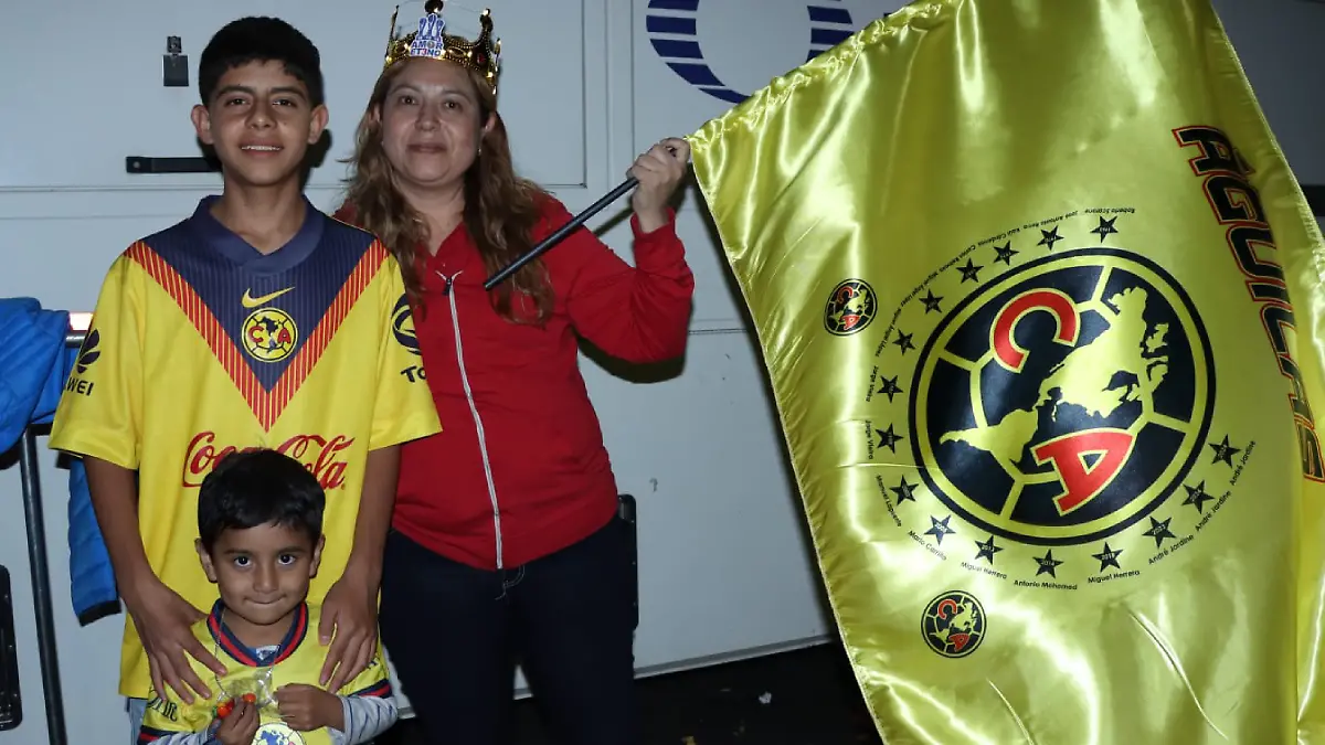 La afición del América aún no se identifica con el Ciudad de los Deportes / Foto: Sarahí Melecio