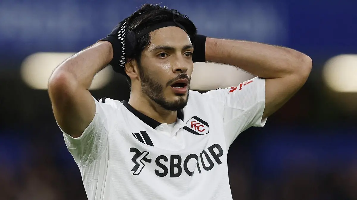 Raúl Jiménez es uno de los mejores jugadores del Fulham actualmente