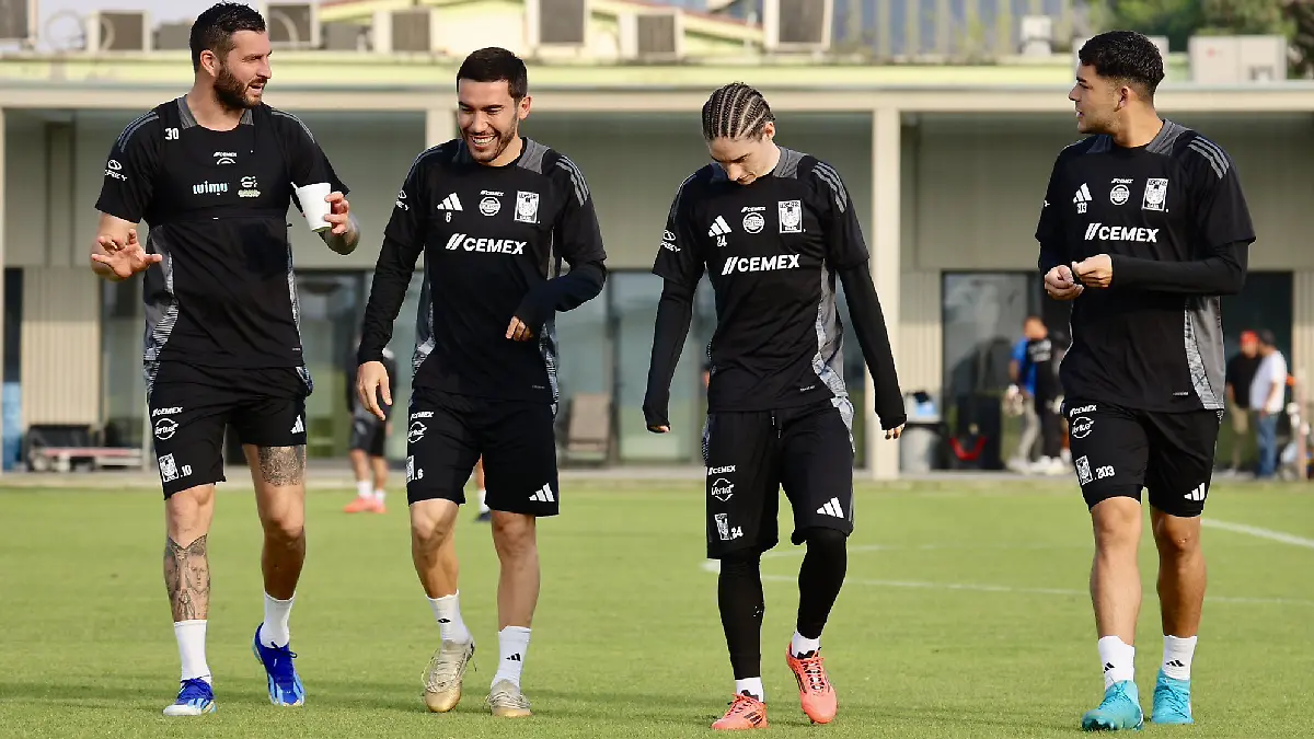 Los Tigres listos para el Clausura 2025. Foto: @Tigres