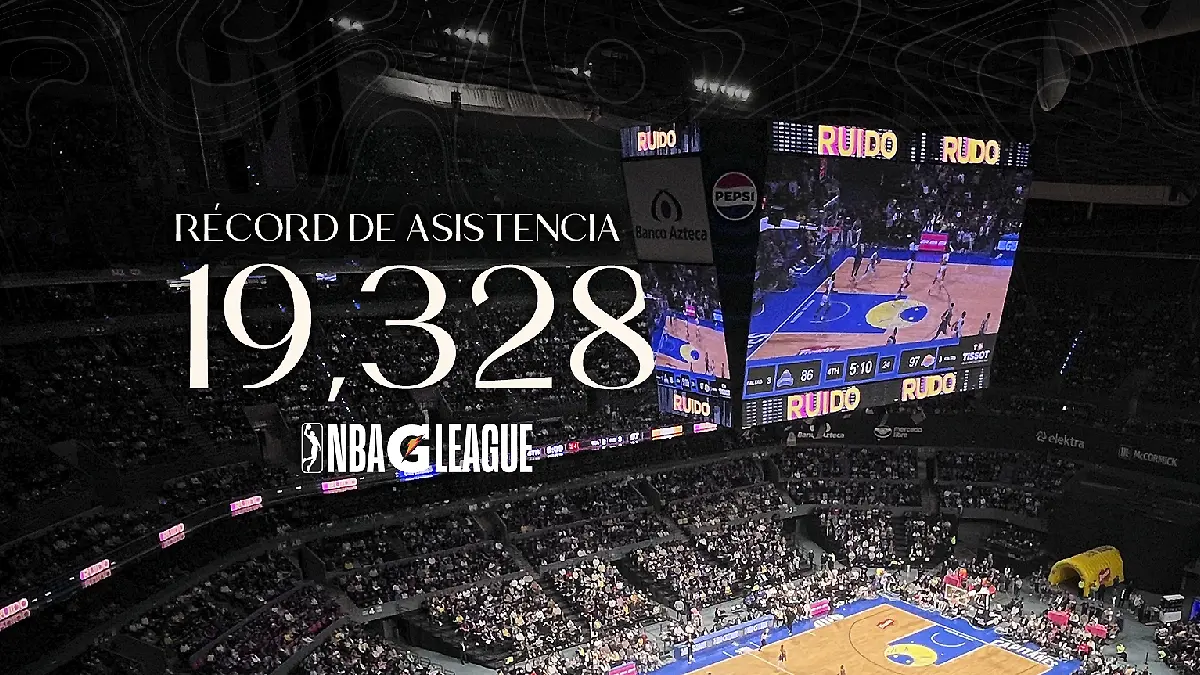 Capitanes de la Ciudad de México batió el récord de asistencia