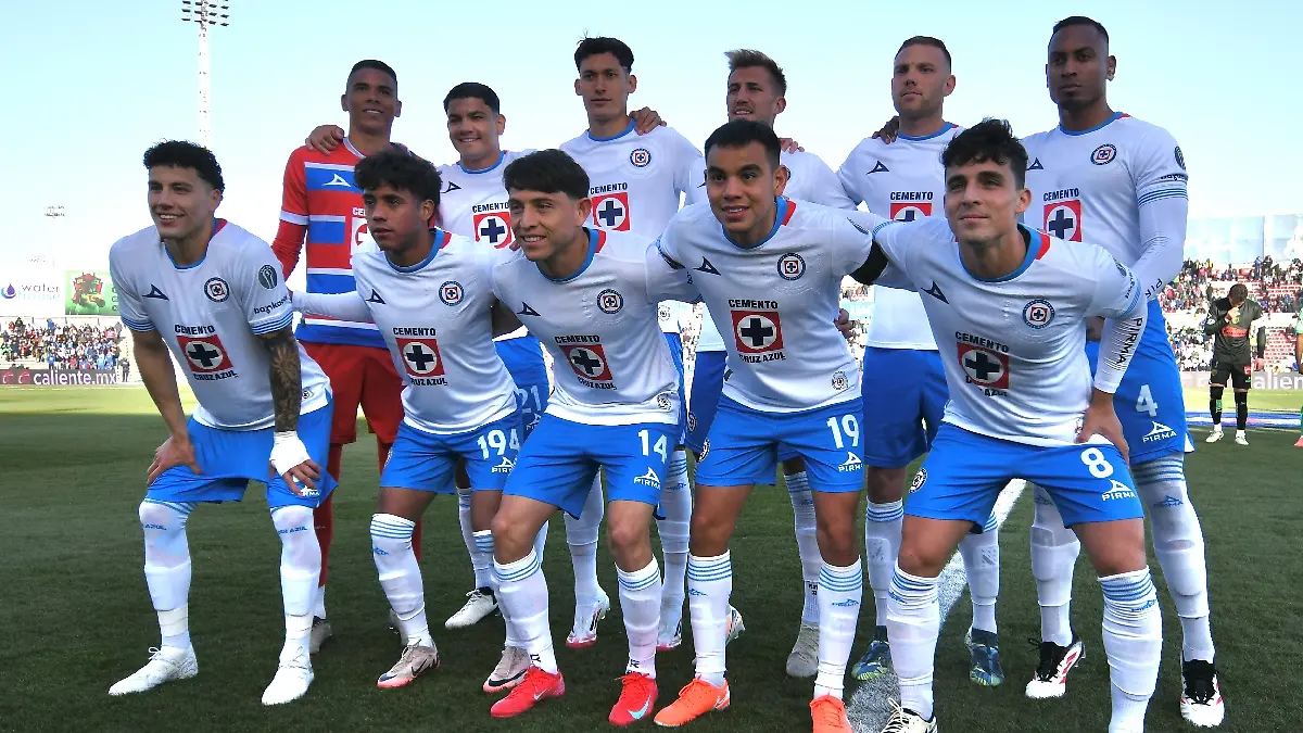 Cruz Azul no ha ganado en el Clausura 2025 foto  Mexsport