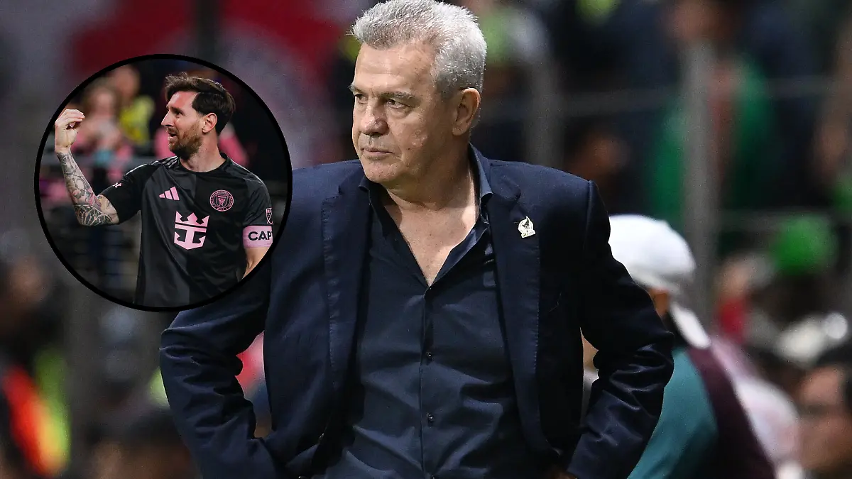 Javier Aguirre le respondió a Lionel Messi / Foto: Mexsport