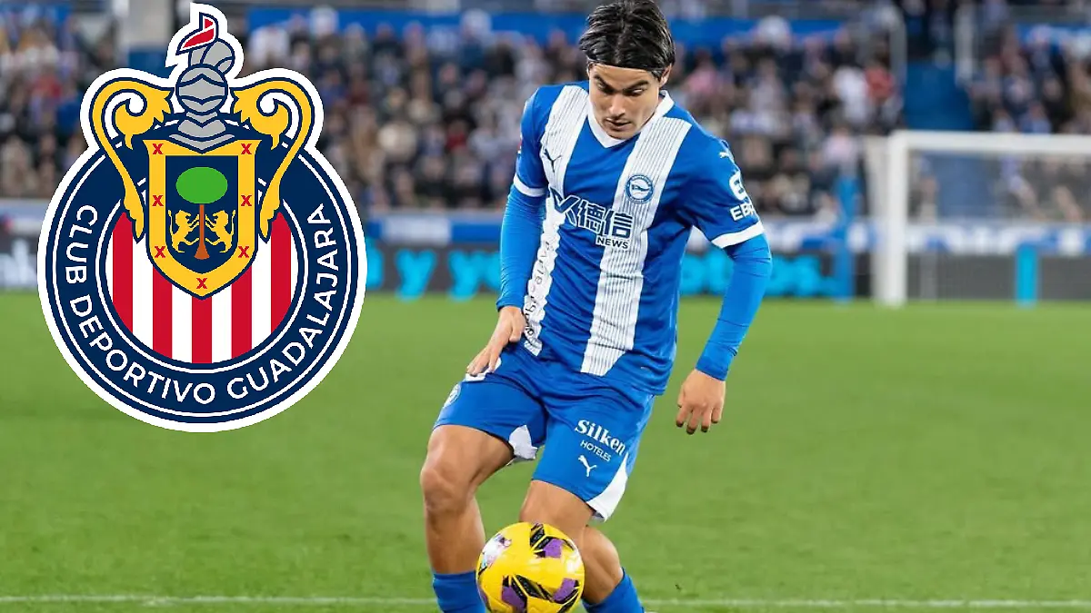 Chivas quiere comprar a Luka Romero