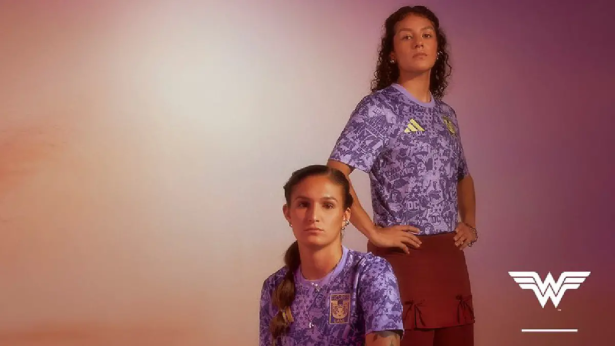 Tigres Femenil presentó su nueva playera para el Clausura 2025. Foto: @TigresFemenil