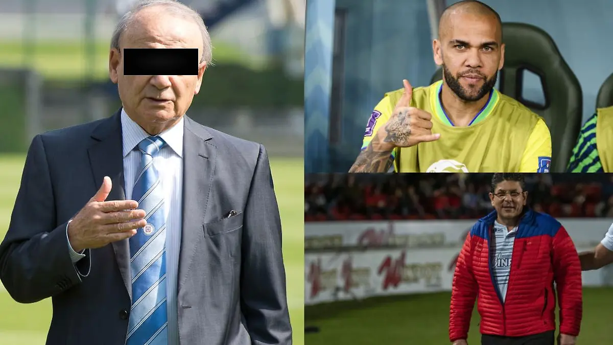 Billy se unió a las personas del futbol mexicano con problemas con la ley. FOTO: Mexsport