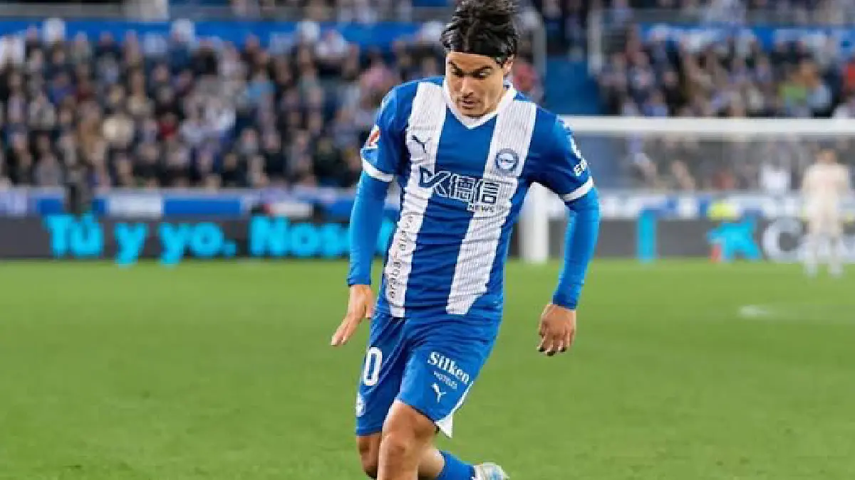 Luka Romero, la promesa que llega a Cruz Azul. Foto: Cortesía