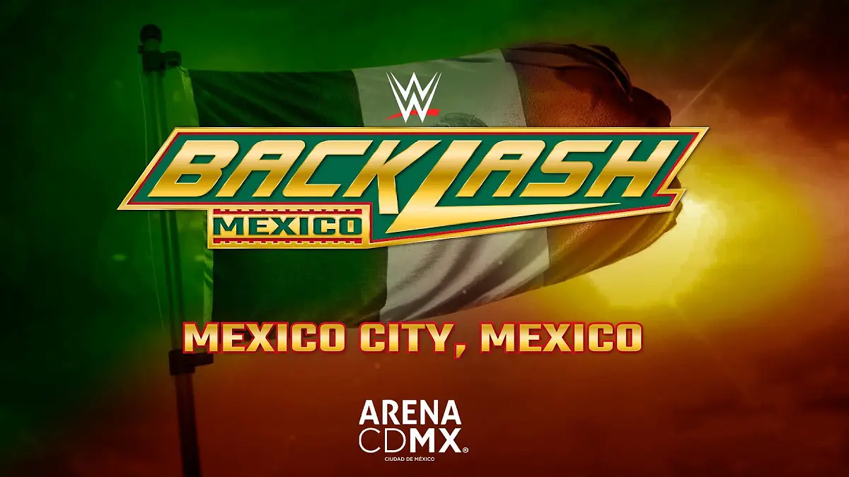 WWE traerá Backlash a México / Foto: Cortesía WWE