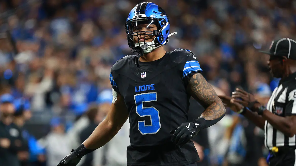 David Montgomery ya puede jugar con los Lions / Foto: Reuters