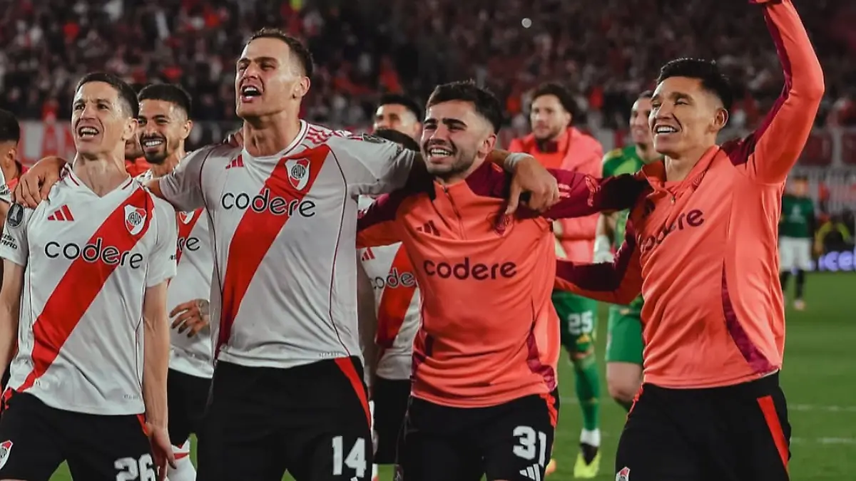 River Plate es el próximo rival de la Selección Mexicana / Foto: IG River Plate