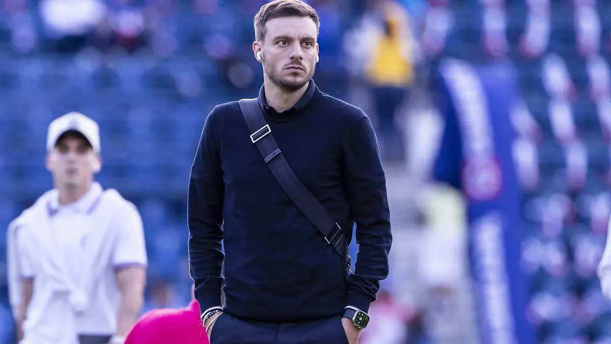 Martín Anselmi ya superó malos resultados con Cruz Azul / Foto: Mexsport