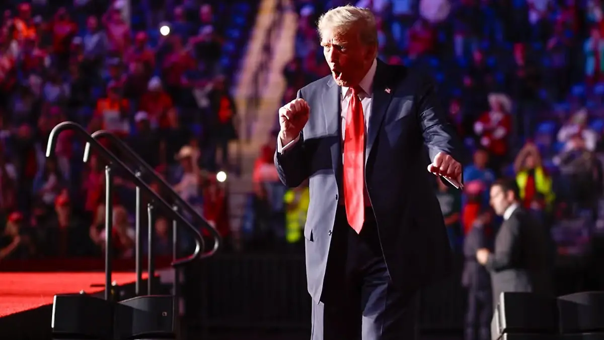 Donald Trump tendrá varios eventos deportivos como presidente de EU / Foto: IG Donald Trump