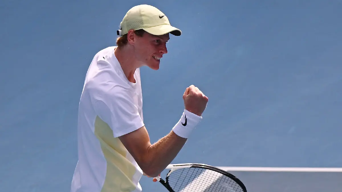 Jannik Sinner enfrentará a Alex de Miñaur / Foto: Reuters