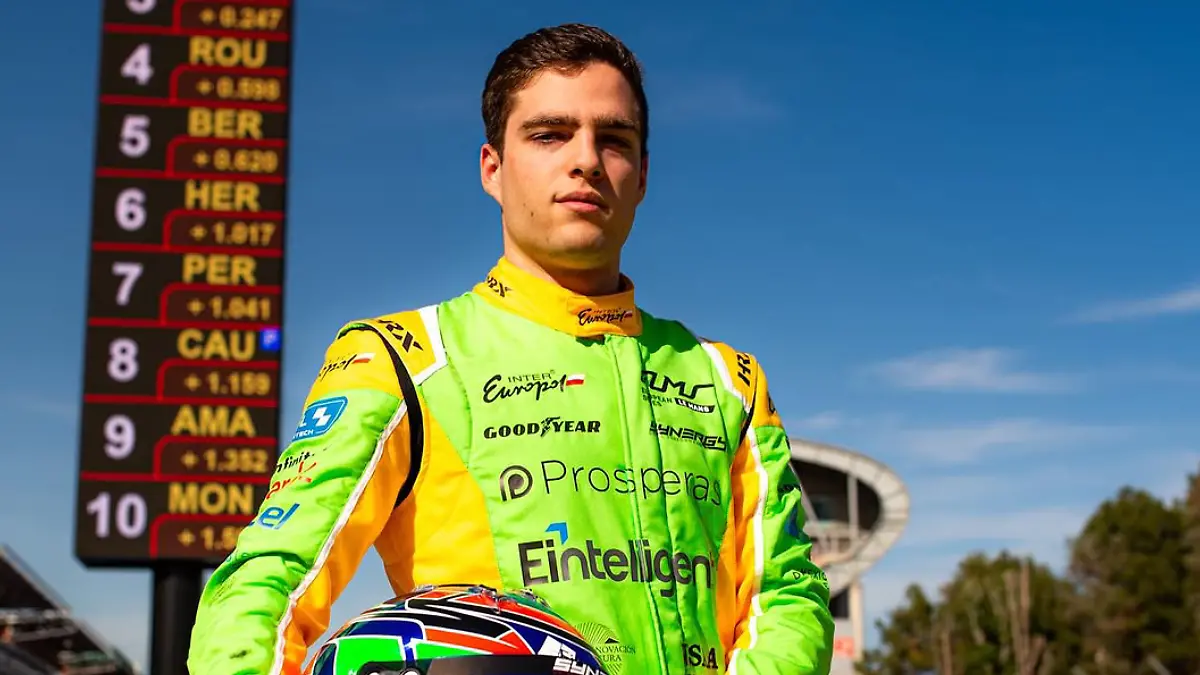 Sebastián Álvarez ganó 24 Horas de Daytona / Foto: IG Sebastián Álvarez
