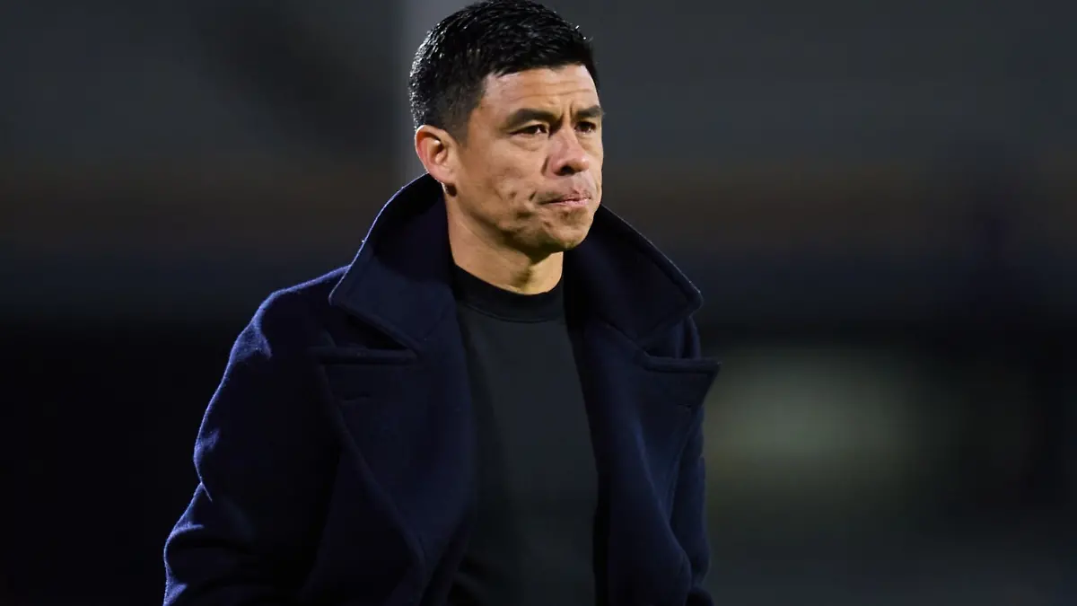 Gonzalo Pineda ha disputado dos partidos como técnico de Atlas