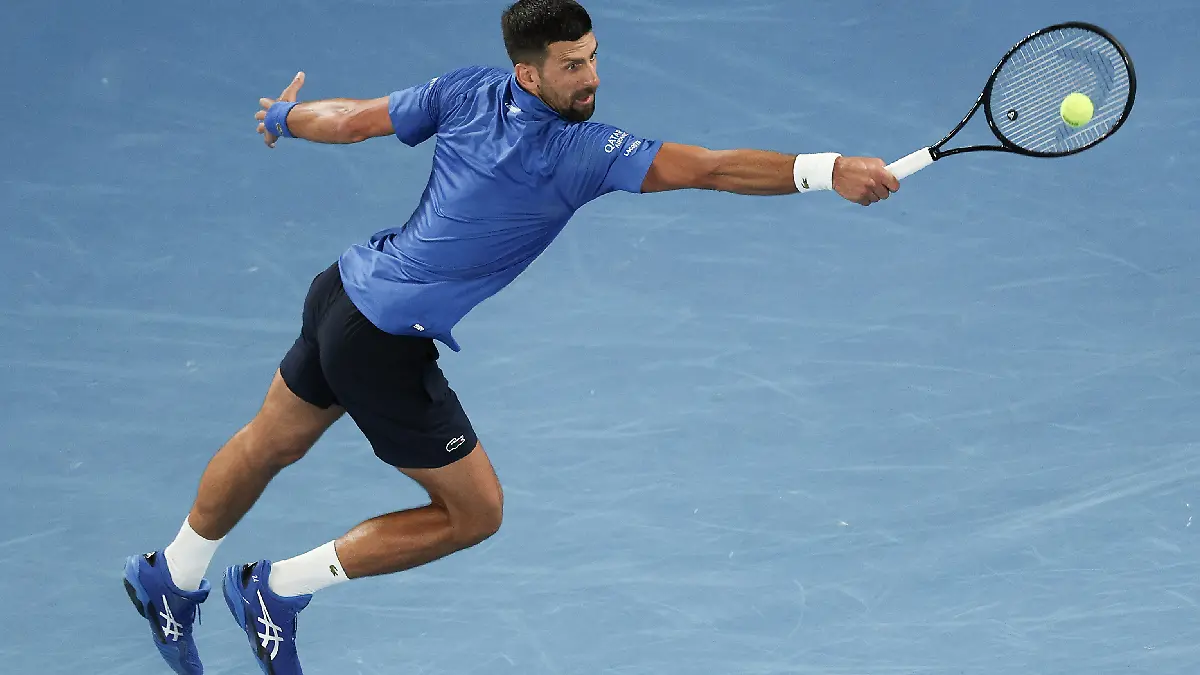 Novak Djokovic en busca de otra final en el Australian Open