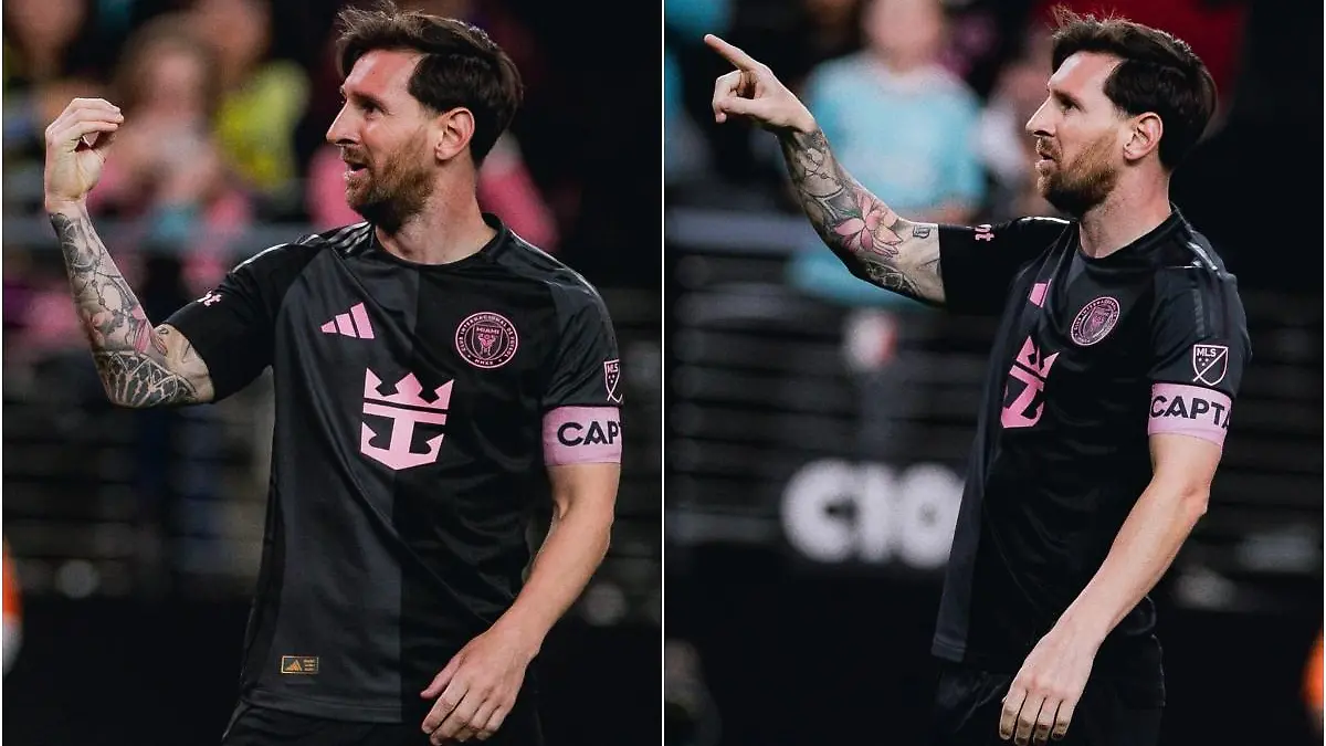 Messi se burló de México por no ganar el Mundial / Foto: TW MLS