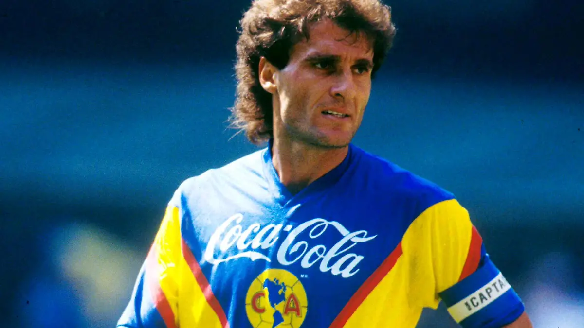 Oscar Ruggeri America