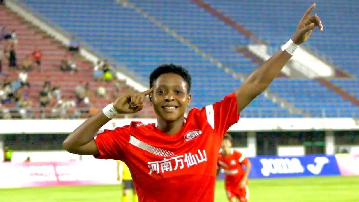 Juárez Femenil tiene nueva delantera foto @opah clement