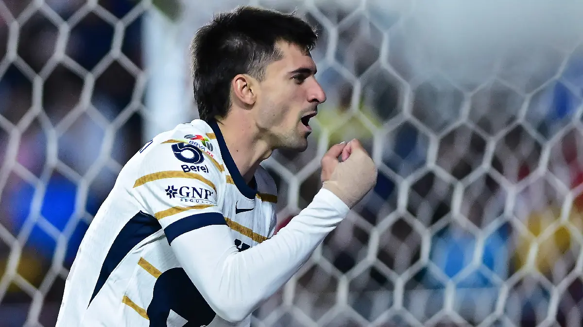 Pumas consigue tres puntos ante San Luis foto  Mexsport