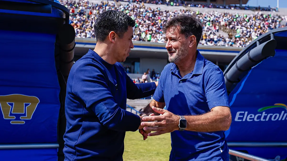 Gonzalo Pineda agrada en la afición de Pumas / Foto: Luis Garduño
