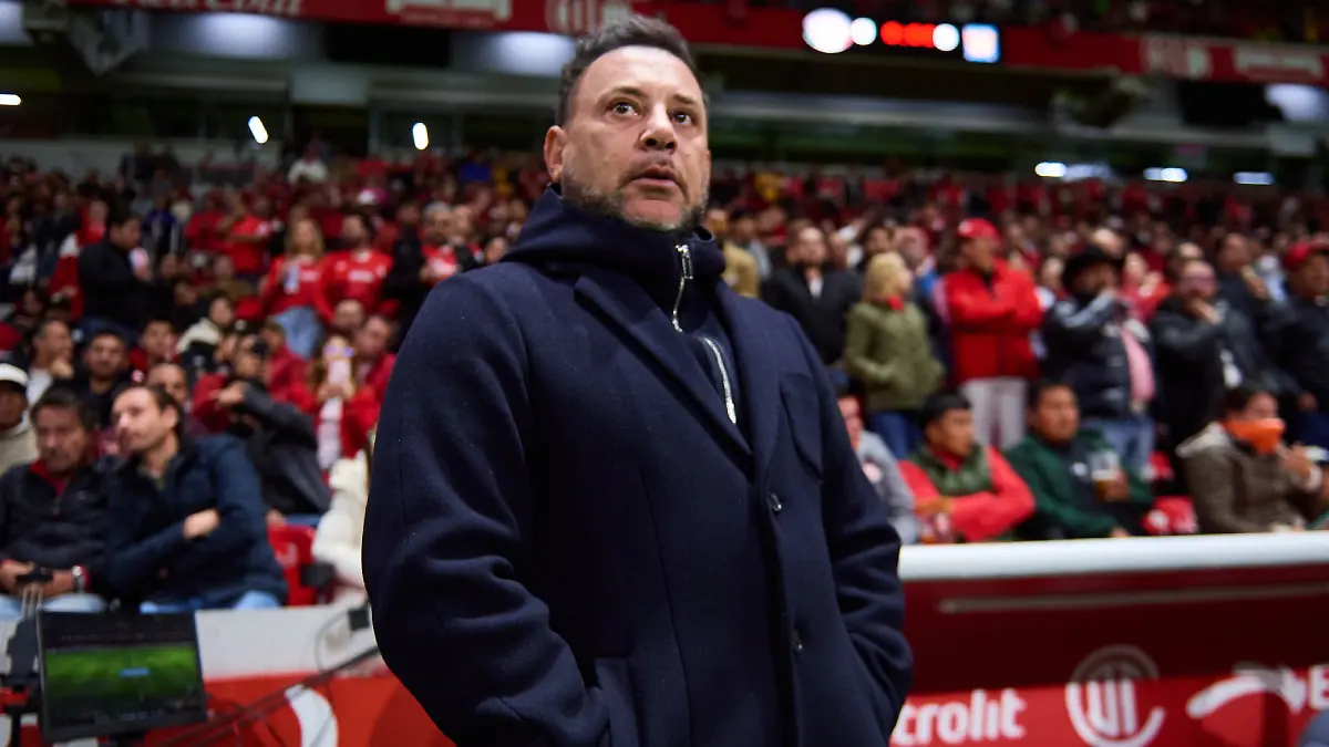 Antonio Mohamed volvió a ser expulsado / Foto: Mexsport