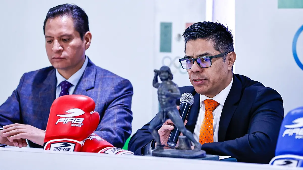 La Federación Mexicana de Boxeo desea contar con el deporte en Los Ángeles 2028 / Foto: Luis Garduño