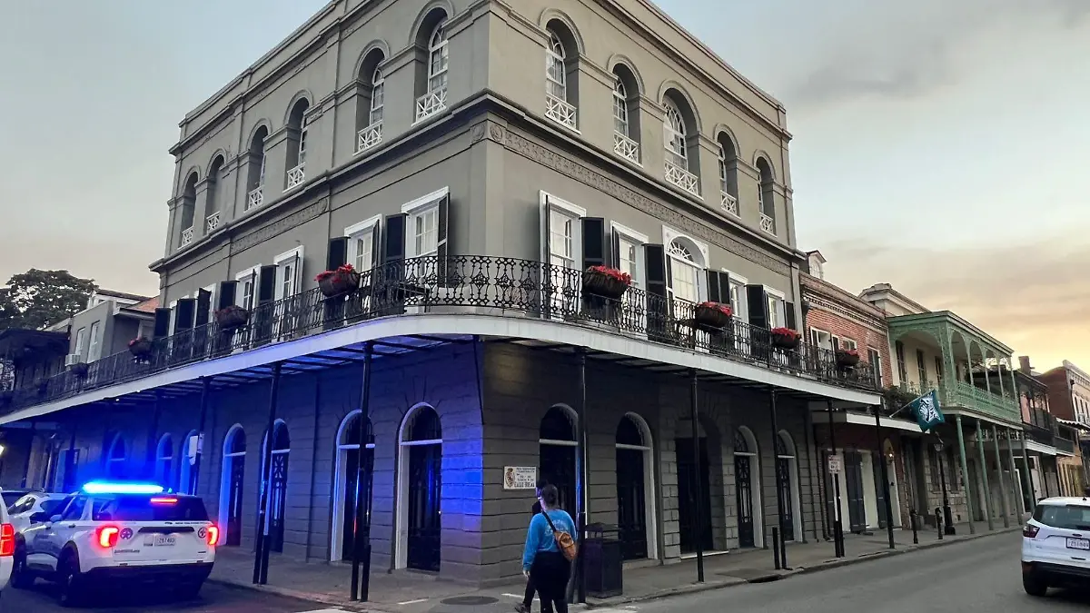 La Mansion LaLaurie se incendio en 1834