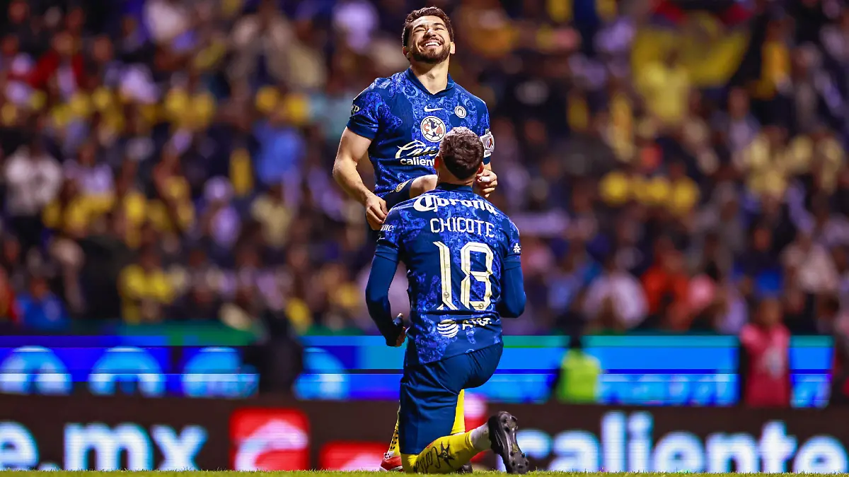Henry Martín es el hombre gol del América / Foto: Luis Garduño / ENVIADO