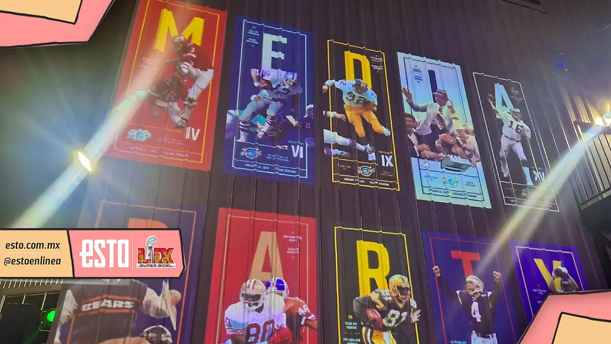 Día de Medios para el Super Bowl LIX