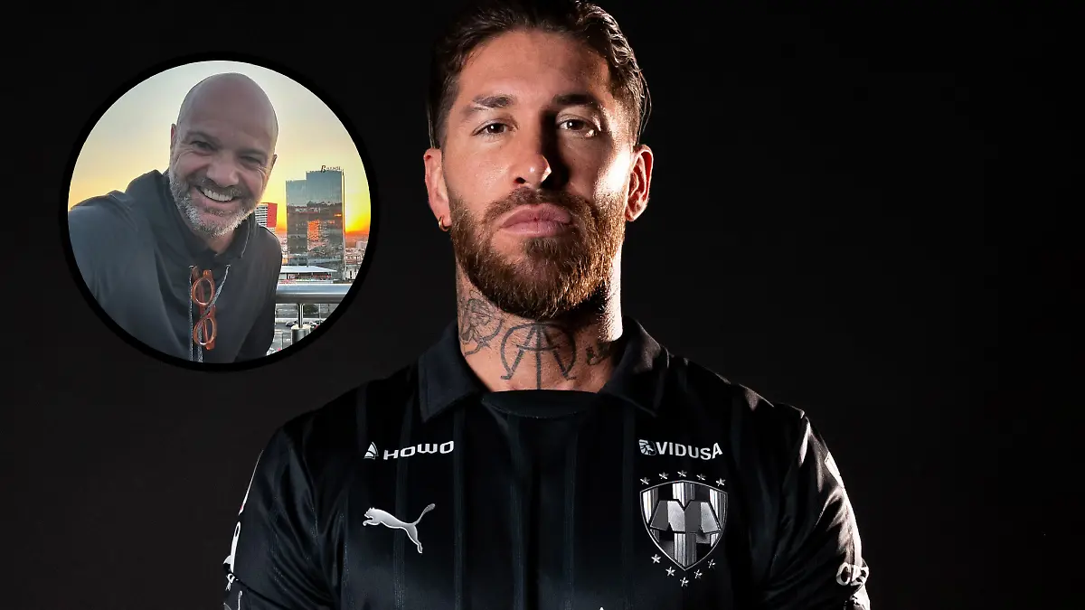 Luis García aplaudió la llegada de Sergio Ramos / Foto: TW Rayados