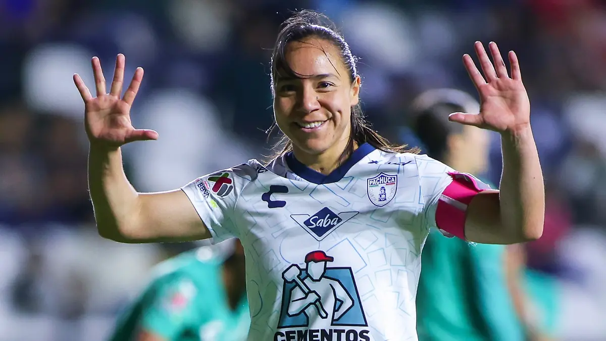 Charlyn Corral sigue imparable en la Liga MX Femenil