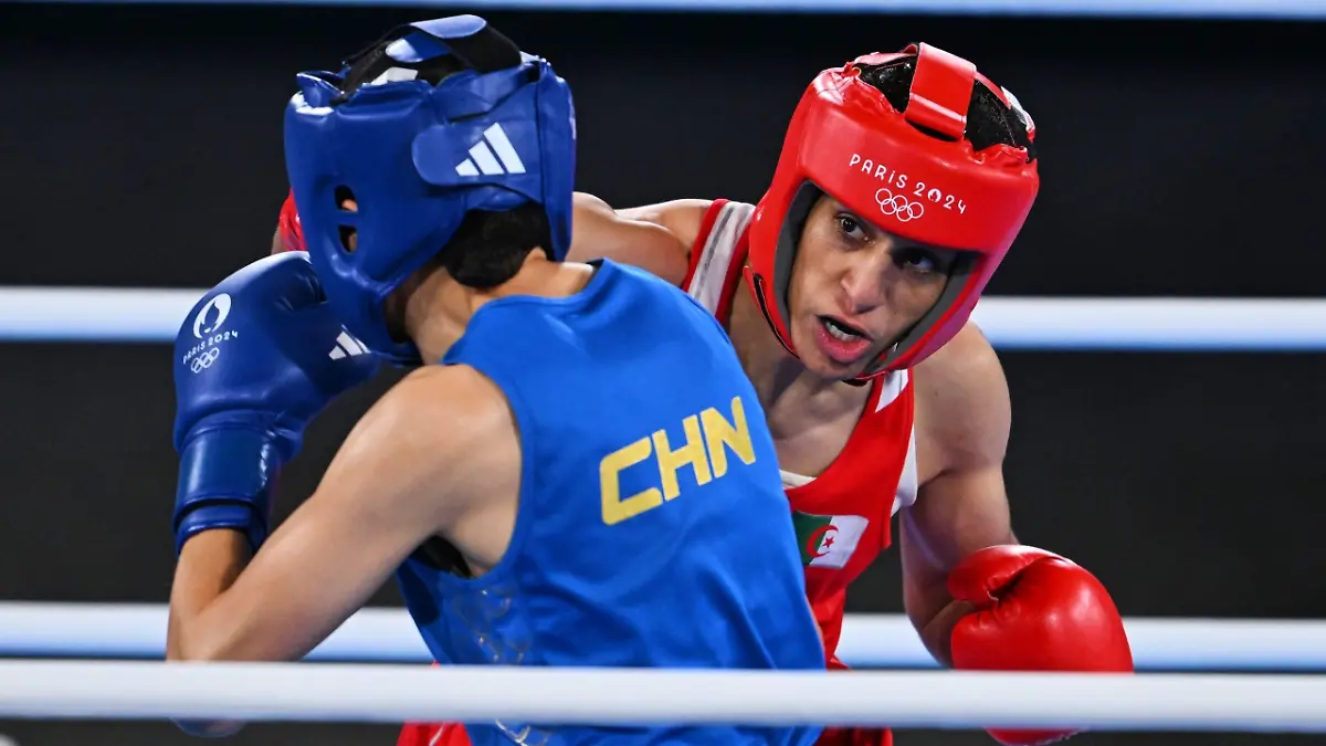 XXXIII Olympic Games Paris 2024 Imane Khelif (ALG) vs Liu Yang (CHN)  Womens 66kg Final Gold Medal