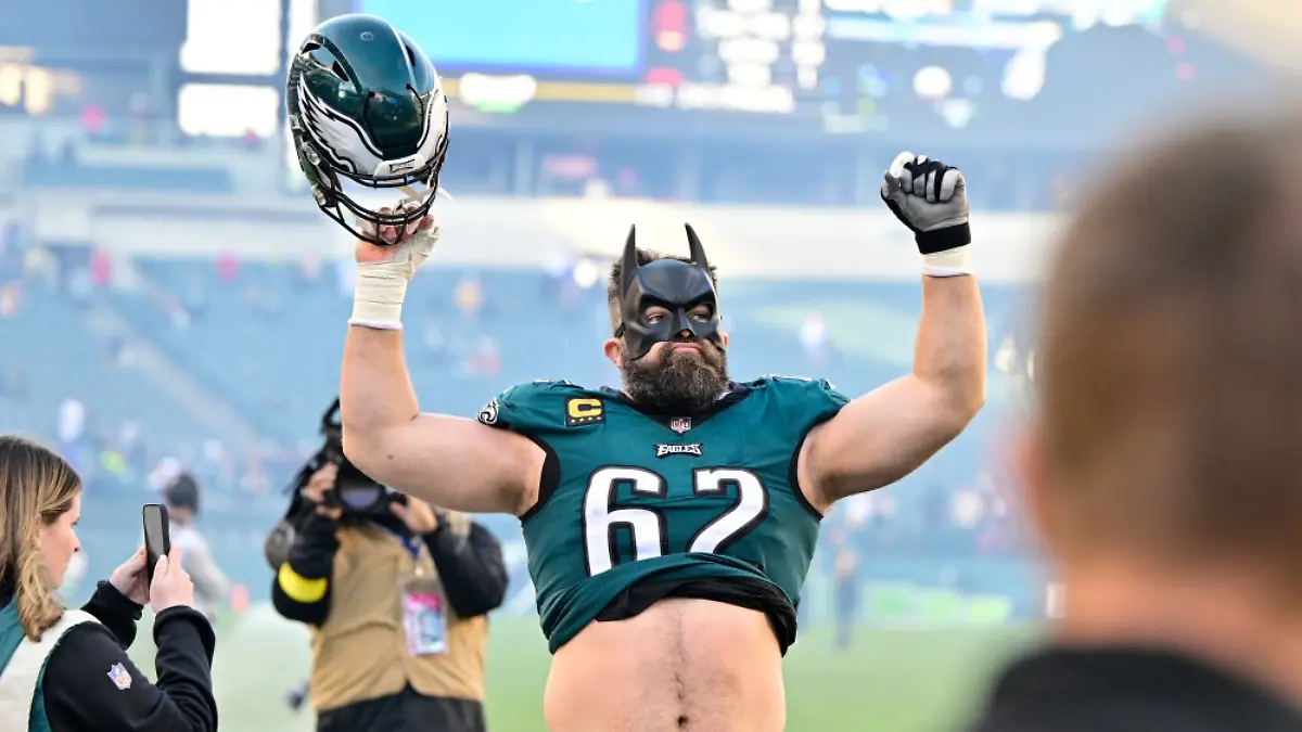 Jason Kelce disputó 13 temporadas en la NFL