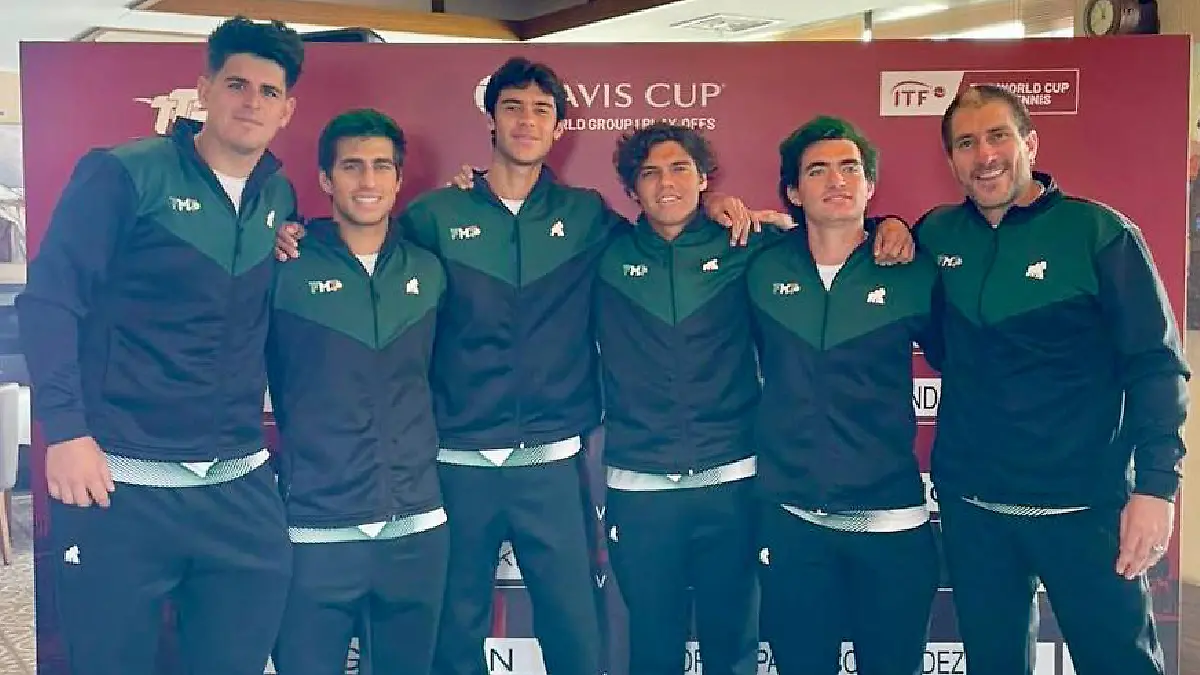 El equipo mexicano Copa Davis cayó ante Turquía