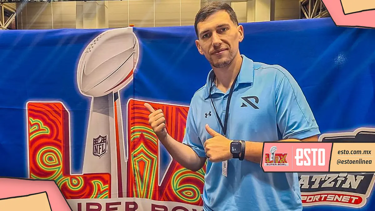 El QB mexicano Luis Pérez llegó a Estados Unidos en el 2018 / Foto: Jorge Briones