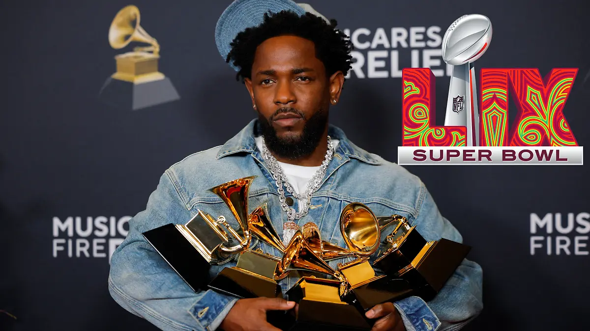 Kendrick Lamar ya estuvo en un Super Bowl