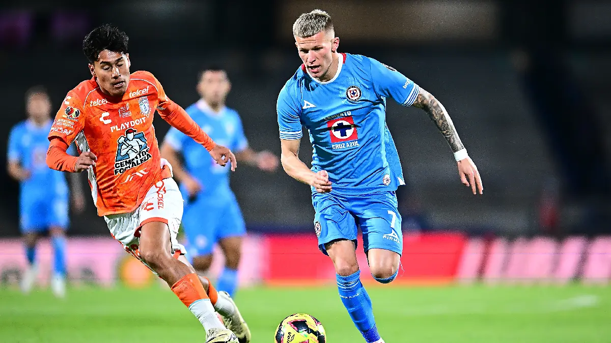 Mateus Bogusz debutó con Cruz Azul foto Mexsport