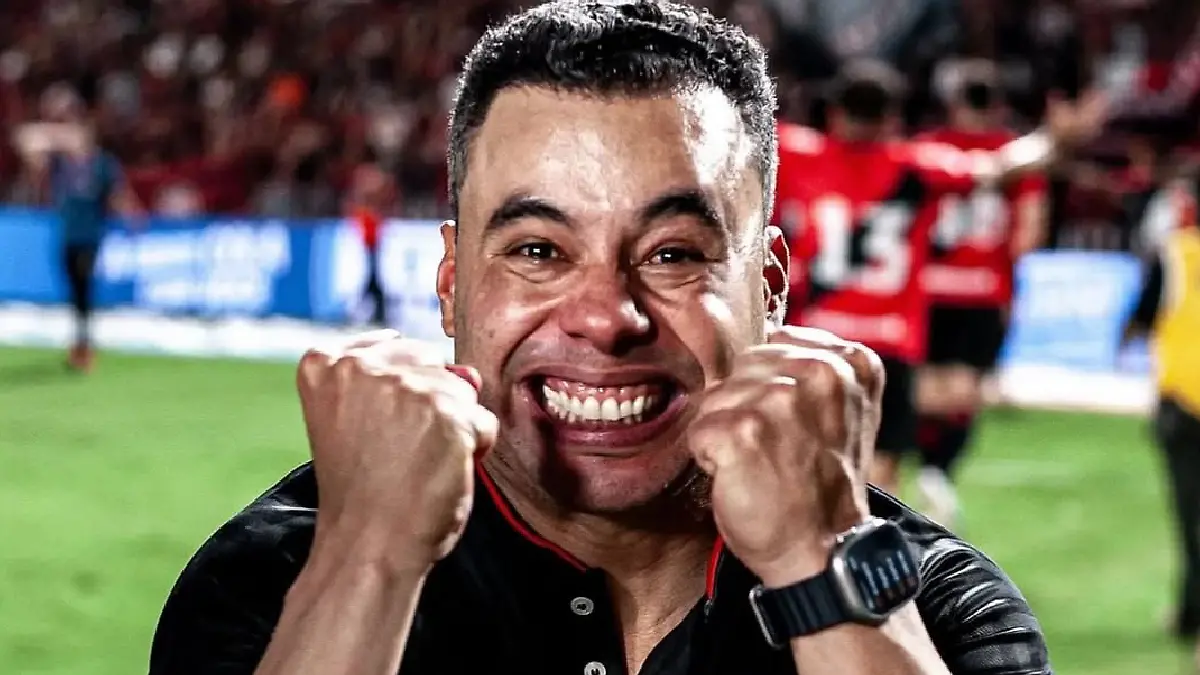 Jair Ventura se convertiría en el nuevo entrenador de Santos / Foto: Instagram: jairventura oficial