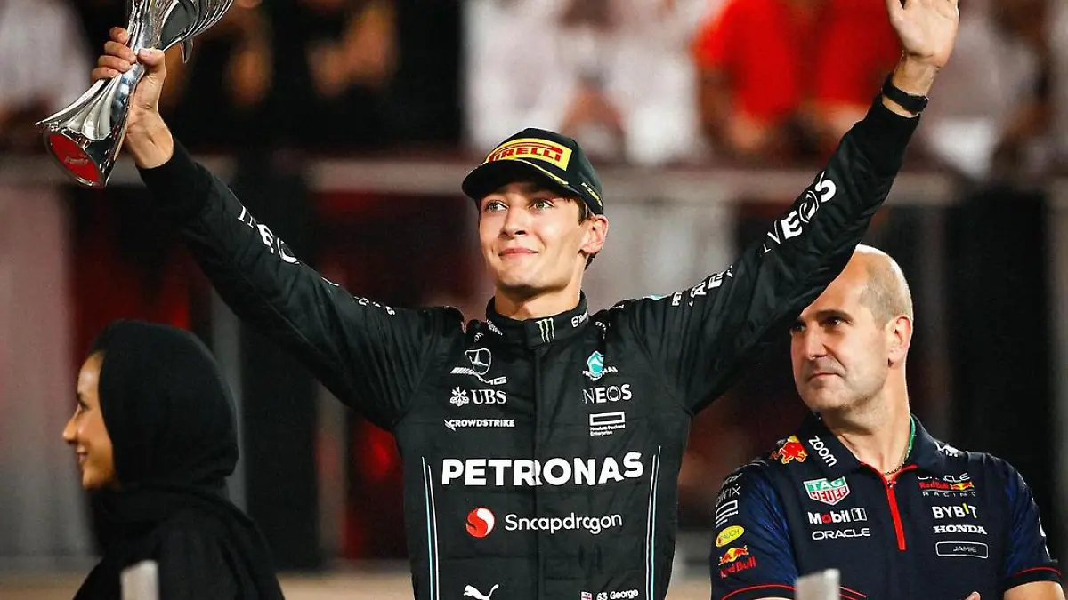George Russell espera destronar a Max Verstappen / Foto: IG George Russell