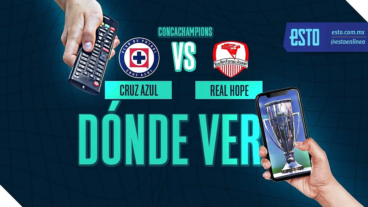 Cruz Azul recibe al Real Hope