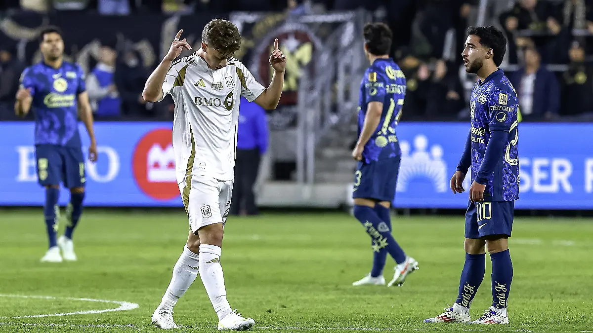 Los Ángeles FC le quitó la victoria al América / Foto: Mexsport