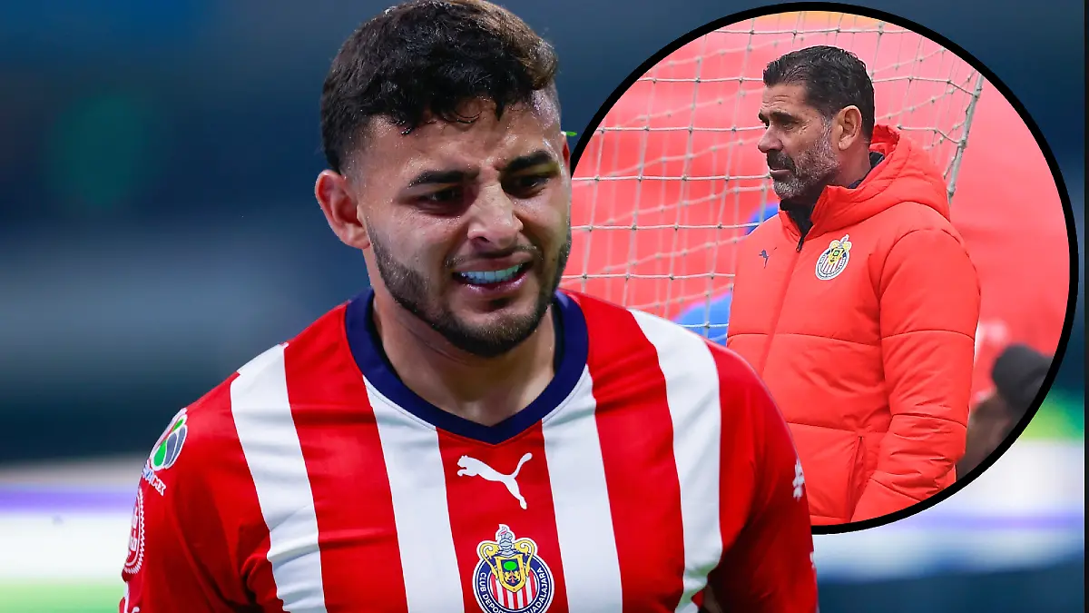 Alexis Vega no se quería ir de Chivas / Foto: Mexsport