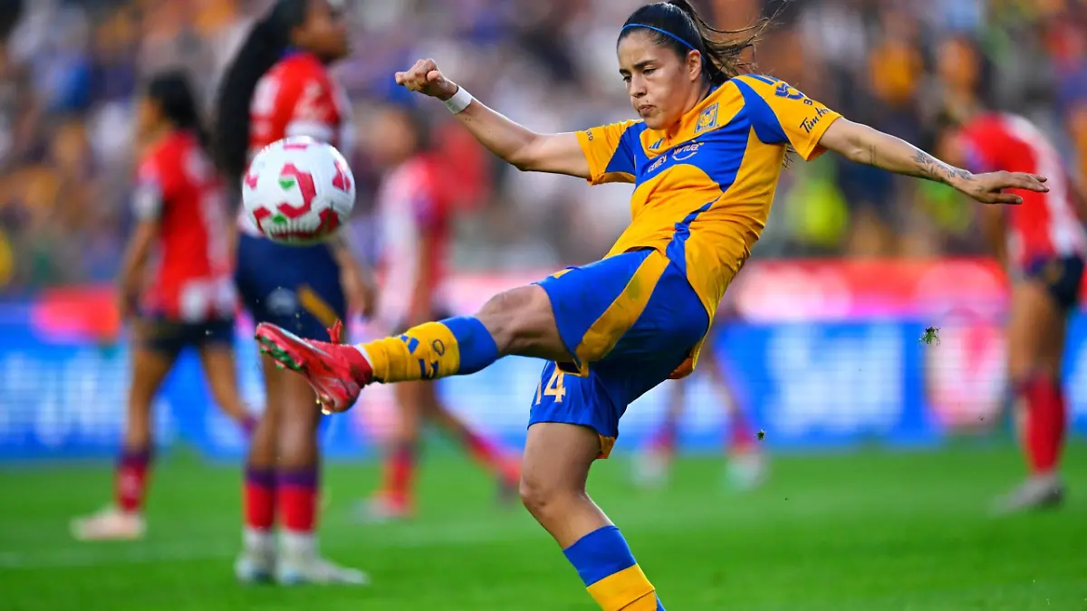 Liga MX Femenil Clausura 2025 Tigres UANL vs Atletico de San Luis