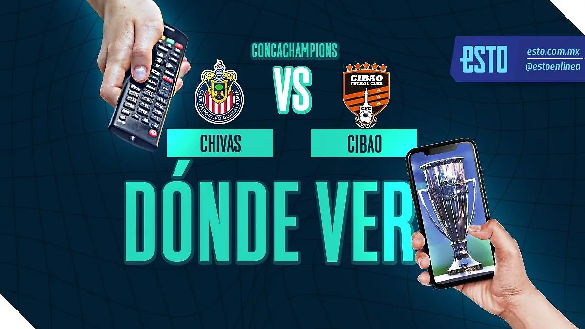 Chivas recibe al Cibao