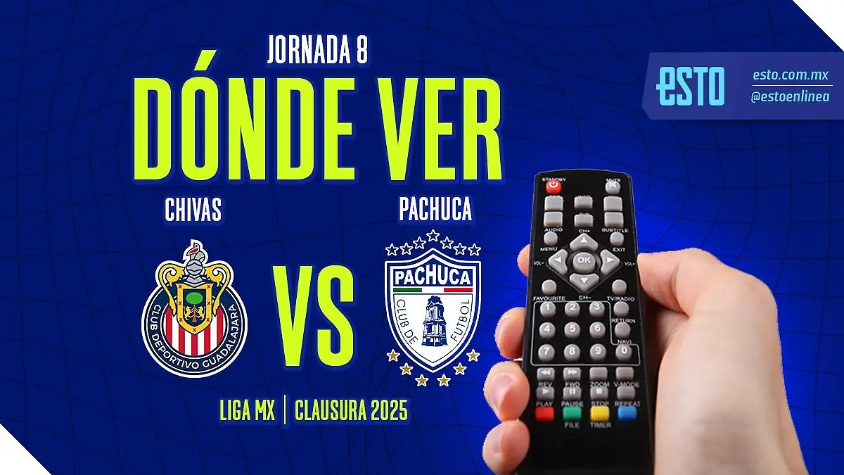 No te pierdas detalles del Chivas vs Pachuca / Arte: Abril Hernández